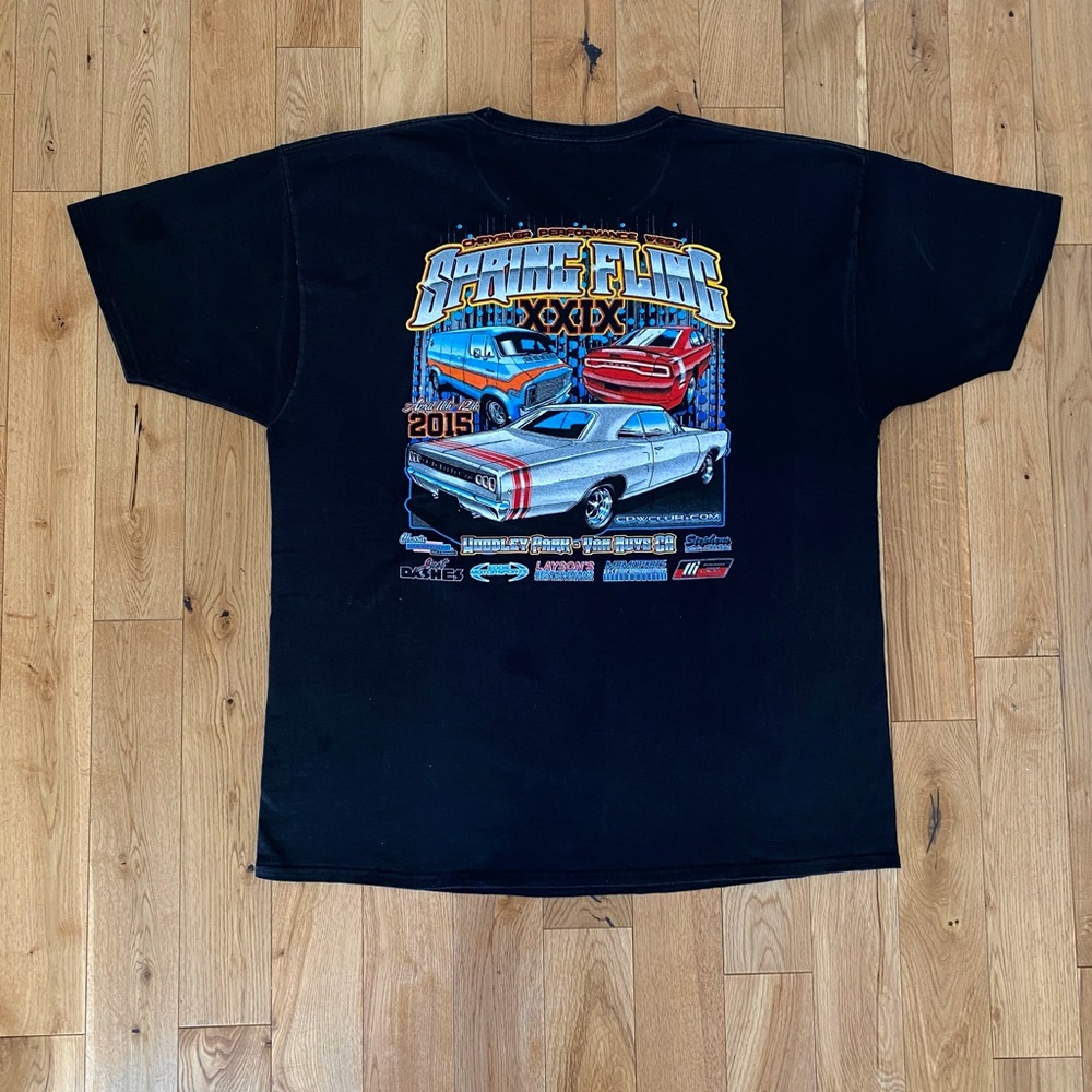 racing muscle cars tshirt
